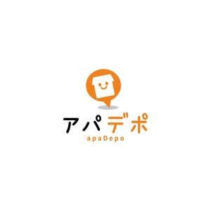 Kinoshita (kinoshita_la)さんの大規模修繕専門店アパデポのロゴ作成依頼への提案