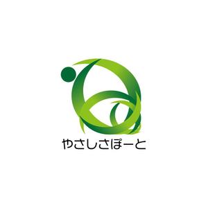 NK-DESIGN (Neo_Norix)さんの生活支援サービス「やさしさぽーと」のロゴへの提案