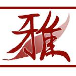 袋鵜の豆本屋　こうづあきら (akira_koudzu_torikawa)さんの国産・和紅茶通信販売ショップサイト「雅紅茶」のロゴ（MIYABI紅茶）（みやびこうちゃ）への提案