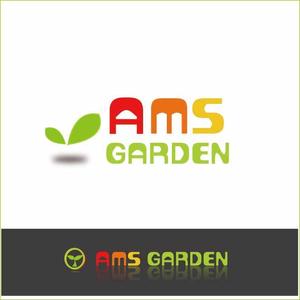 whiz (whiz)さんの「パチンコ＆スロット　アムズガーデン（AMS GARDEN）」のロゴ作成への提案