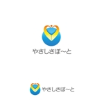 atomgra (atomgra)さんの生活支援サービス「やさしさぽーと」のロゴへの提案