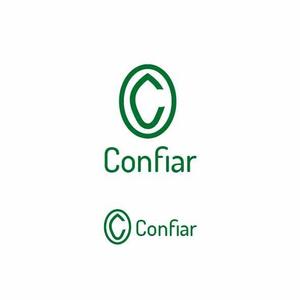 green_Bambi (green_Bambi)さんのウィッグのブランド名「Confiar」のロゴへの提案