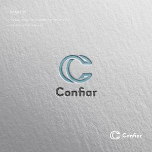 doremi (doremidesign)さんのウィッグのブランド名「Confiar」のロゴへの提案