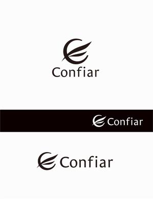 eldordo design (eldorado_007)さんのウィッグのブランド名「Confiar」のロゴへの提案