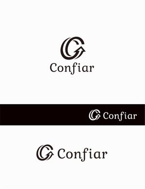 eldordo design (eldorado_007)さんのウィッグのブランド名「Confiar」のロゴへの提案