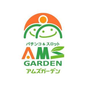 ALUNTRY ()さんの「パチンコ＆スロット　アムズガーデン（AMS GARDEN）」のロゴ作成への提案