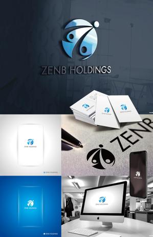 k_31 (katsu31)さんの株式会社ZENB HOLDINGSのロゴ制作についてへの提案