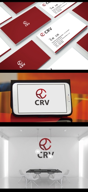  chopin（ショパン） (chopin1810liszt)さんの営業代行会社「CRV株式会社」のロゴへの提案