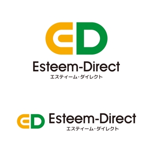 tsujimo (tsujimo)さんの商品・サイトロゴ「Esteem-Direct」のロゴ制作への提案