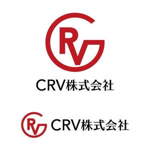 j-design (j-design)さんの営業代行会社「CRV株式会社」のロゴへの提案