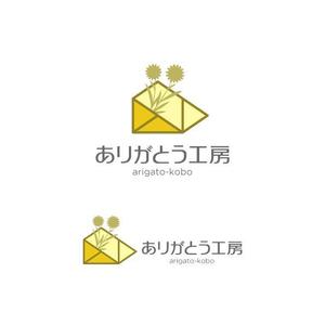 delftさんの住宅会社「ありがとう工房」のブランドロゴへの提案