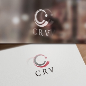 BKdesign (late_design)さんの営業代行会社「CRV株式会社」のロゴへの提案