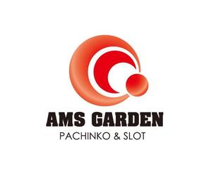 d_zeroさんの「パチンコ＆スロット　アムズガーデン（AMS GARDEN）」のロゴ作成への提案