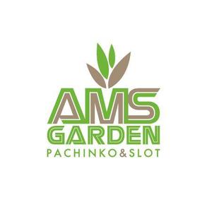 trwstさんの「パチンコ＆スロット　アムズガーデン（AMS GARDEN）」のロゴ作成への提案