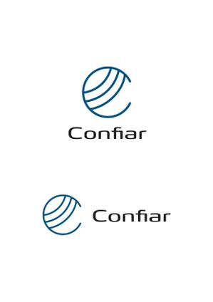 ing (ryoichi_design)さんのウィッグのブランド名「Confiar」のロゴへの提案