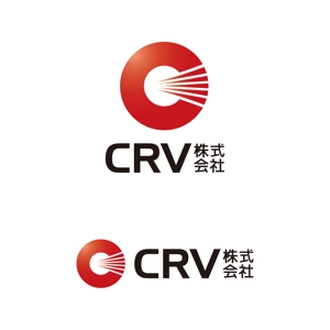 tsujimo (tsujimo)さんの営業代行会社「CRV株式会社」のロゴへの提案