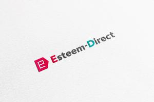 Ü design (ue_taro)さんの商品・サイトロゴ「Esteem-Direct」のロゴ制作への提案
