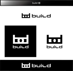 FISHERMAN (FISHERMAN)さんの生活雑貨、インテリア家具、家電、カフェ「BUILD」、「build」のロゴへの提案