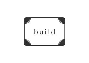mu-ko (mu-ko_biz)さんの生活雑貨、インテリア家具、家電、カフェ「BUILD」、「build」のロゴへの提案