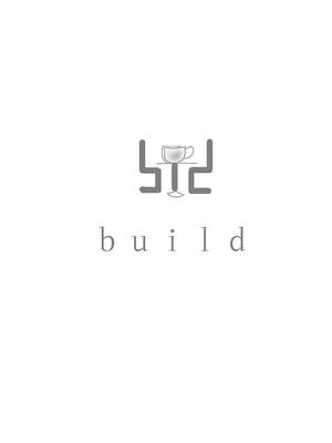 yuu--ga (yuu--ga)さんの生活雑貨、インテリア家具、家電、カフェ「BUILD」、「build」のロゴへの提案