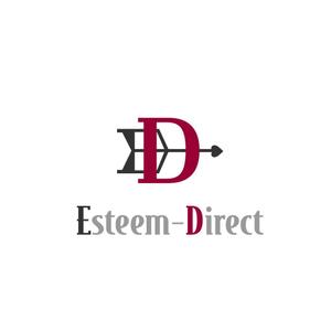 BEAR'S DESIGN (it-bear)さんの商品・サイトロゴ「Esteem-Direct」のロゴ制作への提案