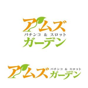 tikaさんの「パチンコ＆スロット　アムズガーデン（AMS GARDEN）」のロゴ作成への提案