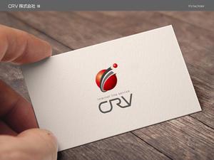 Y's Factory (ys_factory)さんの営業代行会社「CRV株式会社」のロゴへの提案