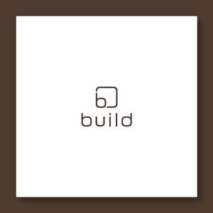 nico design room (momoshi)さんの生活雑貨、インテリア家具、家電、カフェ「BUILD」、「build」のロゴへの提案