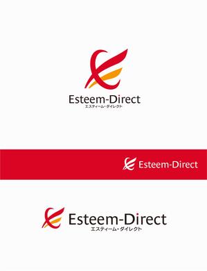 eldordo design (eldorado_007)さんの商品・サイトロゴ「Esteem-Direct」のロゴ制作への提案