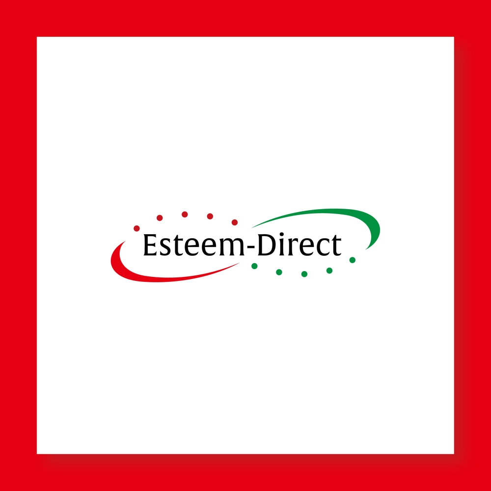 商品・サイトロゴ「Esteem-Direct」のロゴ制作