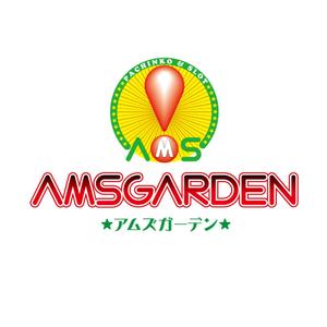 kumachin01さんの「パチンコ＆スロット　アムズガーデン（AMS GARDEN）」のロゴ作成への提案