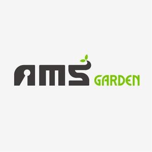 kozi design (koji-okabe)さんの「パチンコ＆スロット　アムズガーデン（AMS GARDEN）」のロゴ作成への提案
