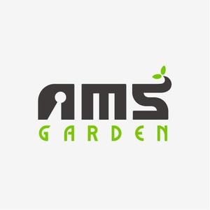 kozi design (koji-okabe)さんの「パチンコ＆スロット　アムズガーデン（AMS GARDEN）」のロゴ作成への提案