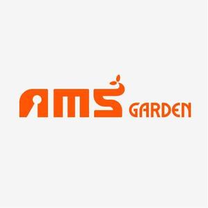 kozi design (koji-okabe)さんの「パチンコ＆スロット　アムズガーデン（AMS GARDEN）」のロゴ作成への提案