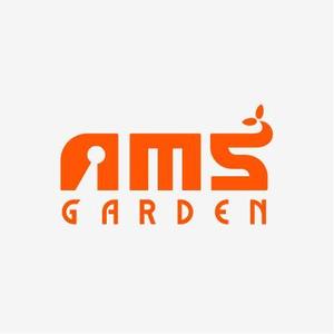 kozi design (koji-okabe)さんの「パチンコ＆スロット　アムズガーデン（AMS GARDEN）」のロゴ作成への提案
