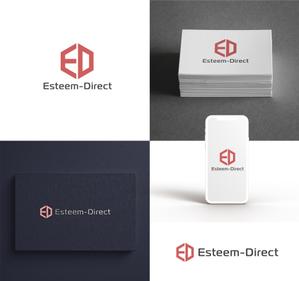 blue blues (PLANETS)さんの商品・サイトロゴ「Esteem-Direct」のロゴ制作への提案