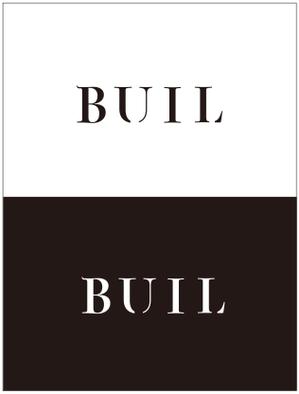 ゆう (5fed94d33f7b8)さんの生活雑貨、インテリア家具、家電、カフェ「BUILD」、「build」のロゴへの提案