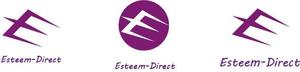 arc design (kanmai)さんの商品・サイトロゴ「Esteem-Direct」のロゴ制作への提案