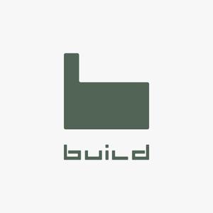 Artch.design (bound424)さんの生活雑貨、インテリア家具、家電、カフェ「BUILD」、「build」のロゴへの提案