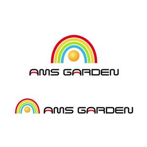 Sketch Studio (YELLOW_MONKEY)さんの「パチンコ＆スロット　アムズガーデン（AMS GARDEN）」のロゴ作成への提案
