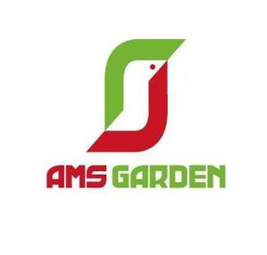 ヘッドディップ (headdip7)さんの「パチンコ＆スロット　アムズガーデン（AMS GARDEN）」のロゴ作成への提案