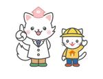 かたばみ壮治 (katabamisouji)さんの猫をモチーフとしたキャラクターのイラスト制作への提案