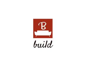 Weblio51　 (Weblio51)さんの生活雑貨、インテリア家具、家電、カフェ「BUILD」、「build」のロゴへの提案