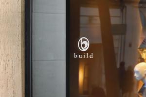 KOHana_DESIGN (diesel27)さんの生活雑貨、インテリア家具、家電、カフェ「BUILD」、「build」のロゴへの提案