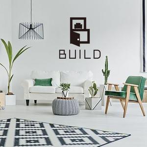 White-design (White-design)さんの生活雑貨、インテリア家具、家電、カフェ「BUILD」、「build」のロゴへの提案