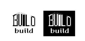 tpnaporuさんの生活雑貨、インテリア家具、家電、カフェ「BUILD」、「build」のロゴへの提案