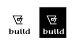 tpnaporuさんの生活雑貨、インテリア家具、家電、カフェ「BUILD」、「build」のロゴへの提案