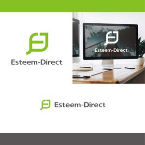 angie design (angie)さんの商品・サイトロゴ「Esteem-Direct」のロゴ制作への提案