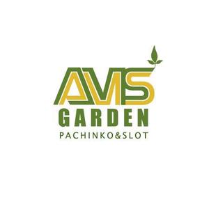 trwstさんの「パチンコ＆スロット　アムズガーデン（AMS GARDEN）」のロゴ作成への提案
