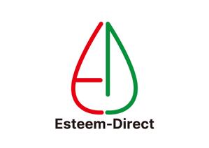 tora (tora_09)さんの商品・サイトロゴ「Esteem-Direct」のロゴ制作への提案